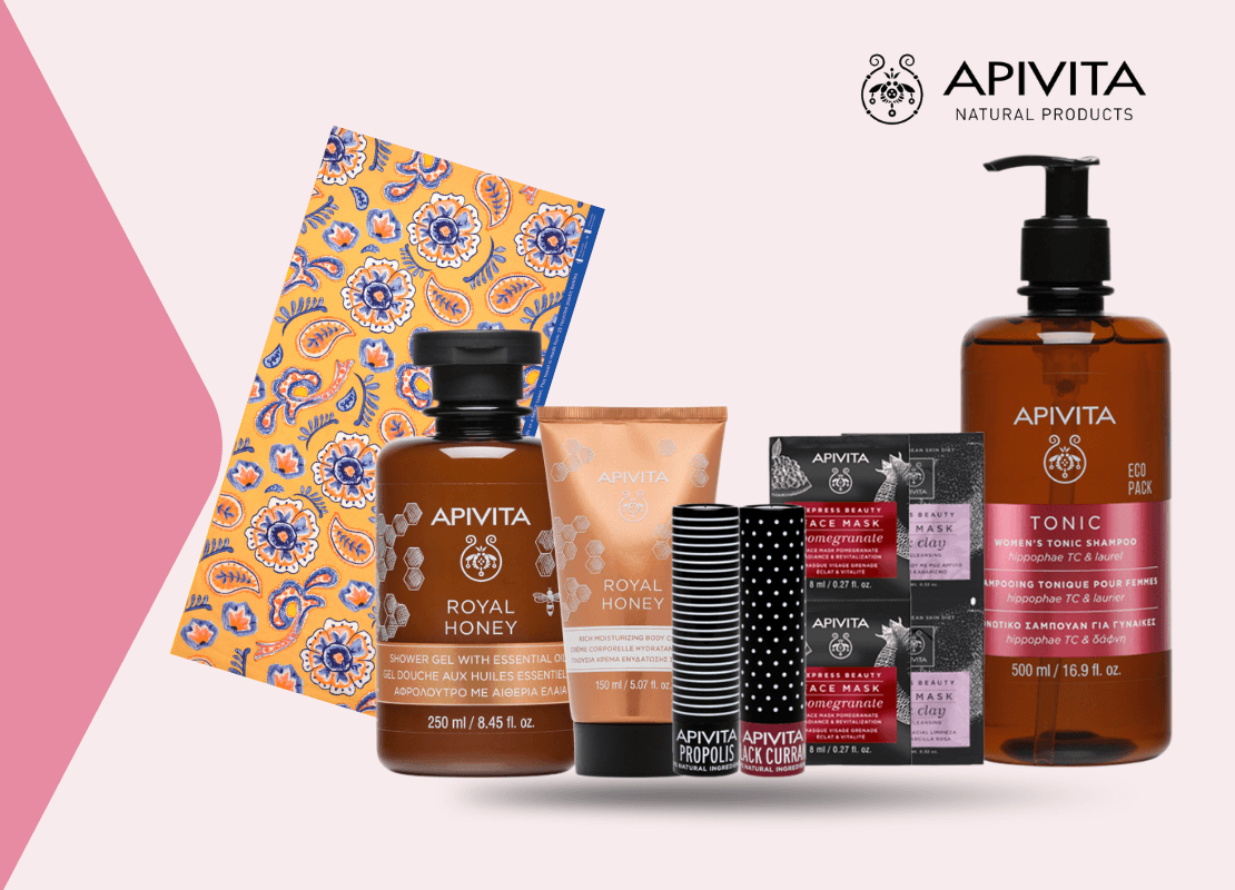 Apivita -20% + Poklon