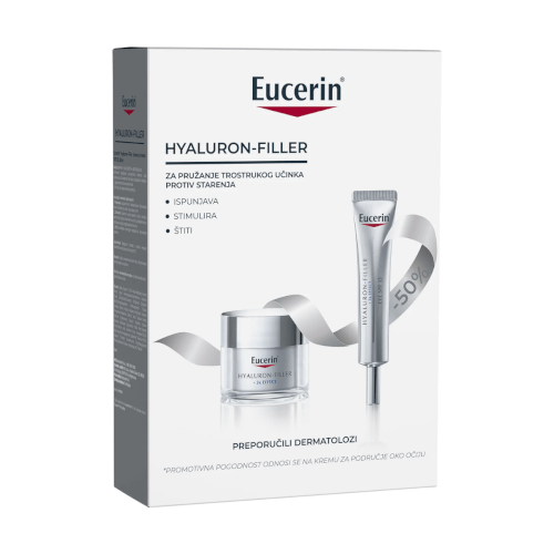 Eucerin PROMO Hyaluron-Filler set 50ml + 15ml