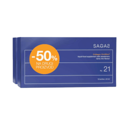 Sagas PROMO  Rc 21 CitriSlim (-50% na drugi proizvod) 12 bočica x 50ml + 12 bočica x 50ml