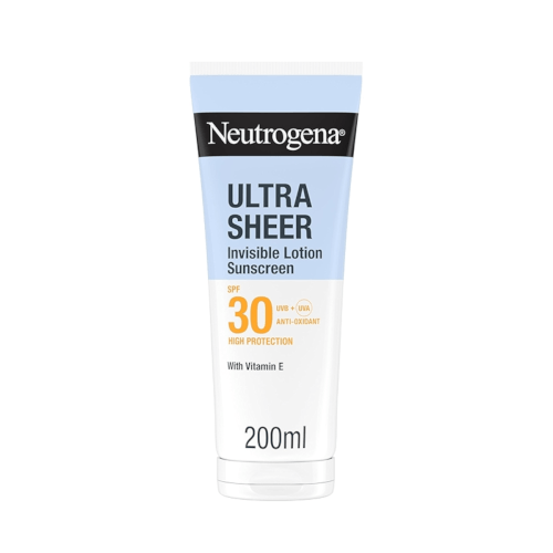 Neutrogena Ultra Sheer Nevidljivi Hidratantni Losion SPF30+ 200ml