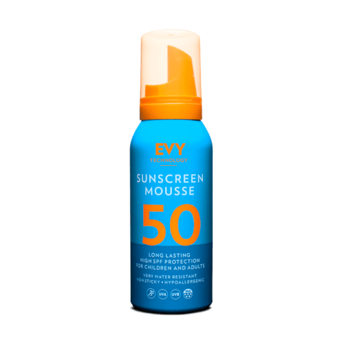 EVY TECHNOLOGY Pjena za sunčanje SPF50 100ml