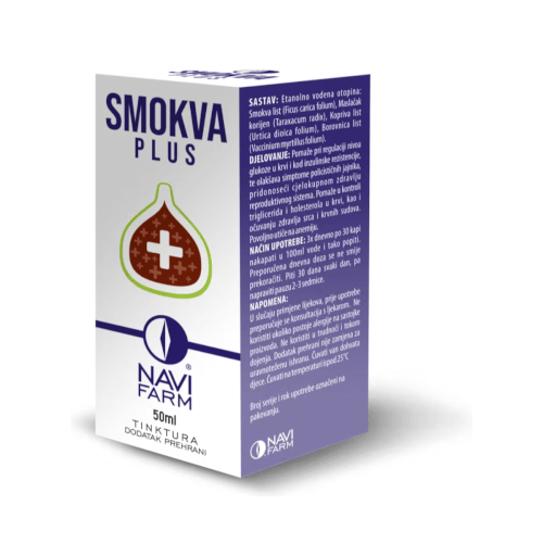 NAVIFARM Smokva Plus oralne kapi 50ml