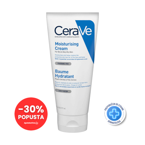 CeraVe Hidratantna krema 177ml