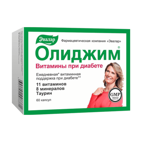 OAO Evalar Olidžim tablete 60 kapsula