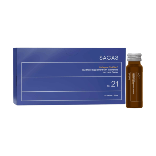 Sagas Collagen Rc 21 CitriSlim 12 bočica x 50ml