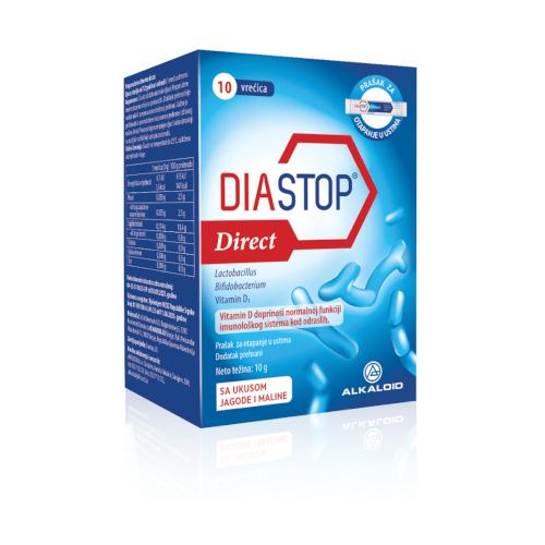 Alkaloid Diastop Direct 10 vrećica