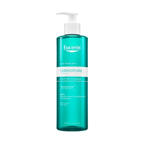 Eucerin Dermopure Clinical gel za čišćenje 400ml
