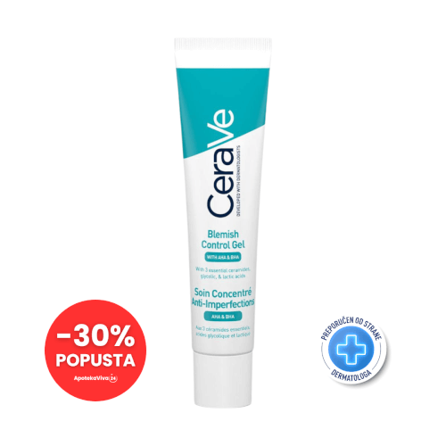 CeraVe Gel za kožu sklonu nepravilnostima 40ml