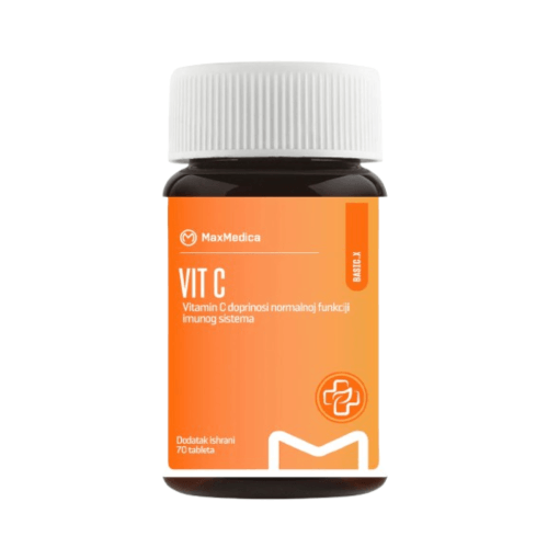 MaxMedica Vit C 70 tableta