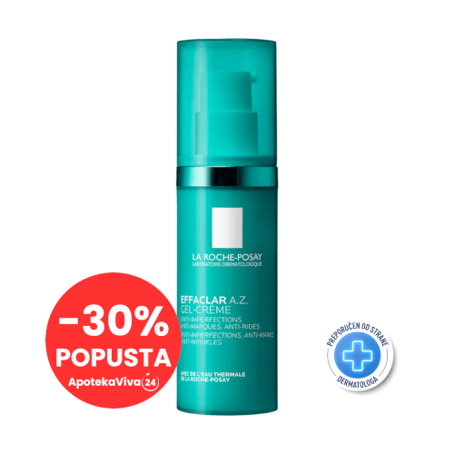 La Roche-Posay Effaclar A.Z. gel-krema (-30%) 40ml