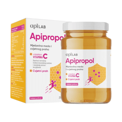ApiLAB Apipropol med za jačanje organizma 250 g