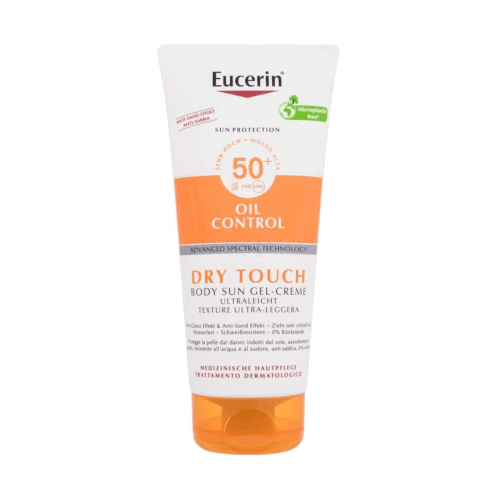 Eucerin SUN Oil Control Dry Touch gel krema za tijelo SPF50+ 200ml
