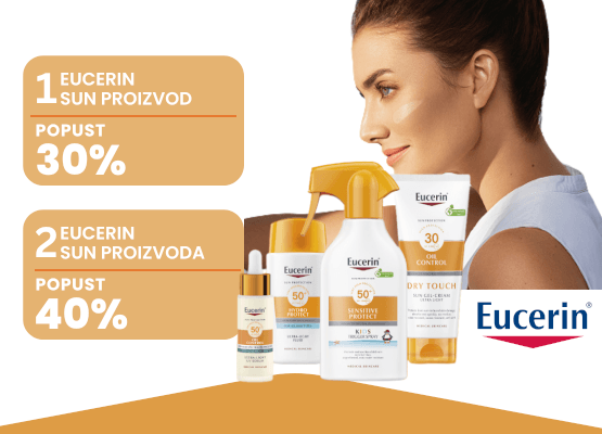 Eucerin SPF do -40%