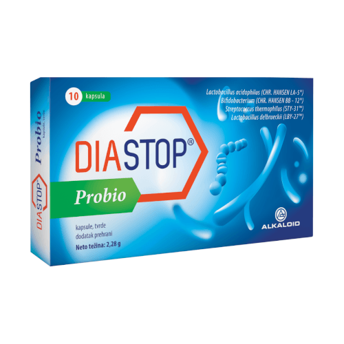 Alkaloid DiaStop Probio 10 kapsula