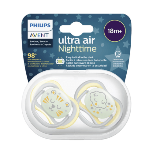 AVENT Duda varalica Ultra Air Nighttime 18mj+ 2 komada