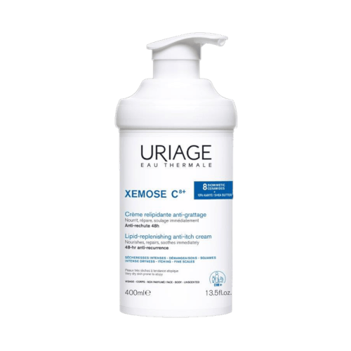Uriage Xemose C8+ univerzalna emolijentna krema 400ml
