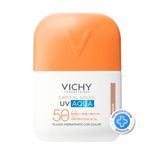 Vichy Capital Soleil UV Aqua Tonirani fluid SPF50+ MEDIUM 50ml