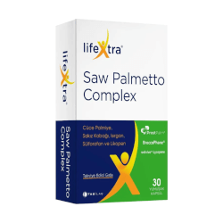 Tabilac Lifextra Saw Palmetto Complex 30 kapsula