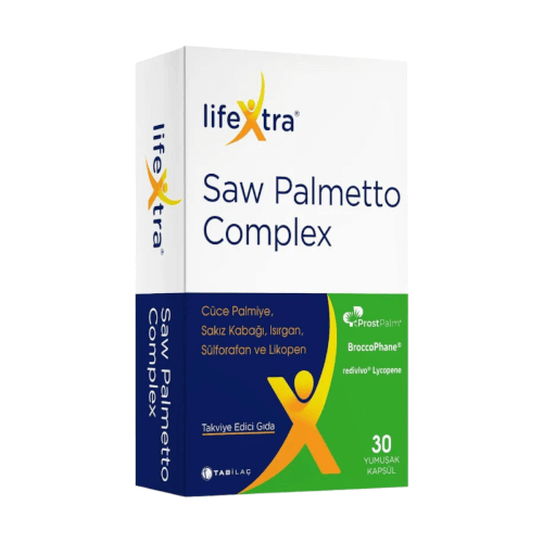 Tabilac Lifextra Saw Palmetto Complex 30 kapsula