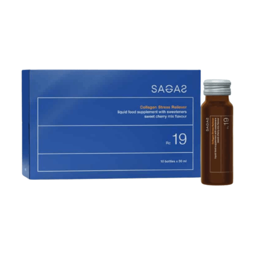 Sagas Collagen Rc 19 Stress Reliever 10 bočica x 50ml