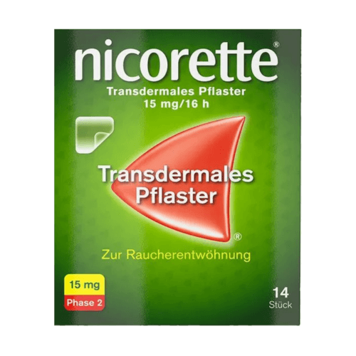 Nicorette Flasteri 15mg 7 komada
